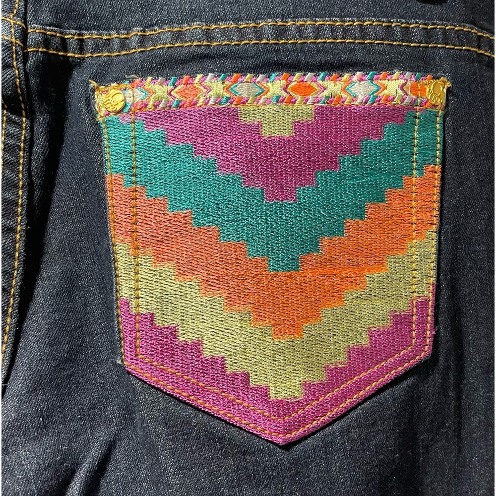 Women’s Coogi Jean Capris Size 13/14 - Picture 7 of 14